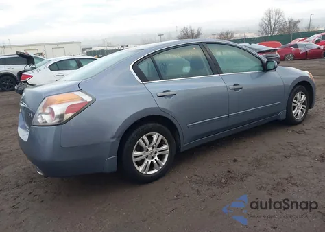 2011 Nissan Altima 2.5 S from USA, damaged, VIN 1N4AL2AP7BC134790